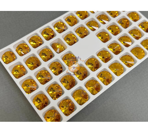 Риволи Topaz 12 мм/ 1 шт