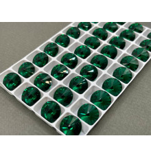 Риволи Emerald 14 мм/ 1 шт