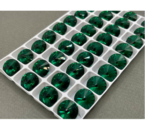Риволи Emerald 14 мм/ 1 шт