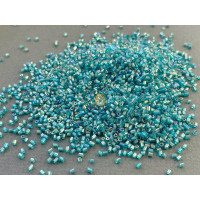 Бисер сатиновая рубка 10/0 - Emerald AB Китай (10 г)