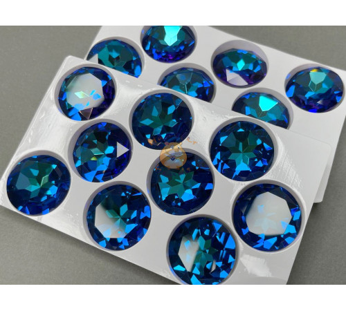Кристаллы Crystal Bermuda Blue 27 мм/ 1 шт
