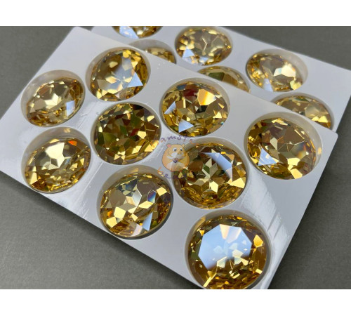 Кристаллы Crystal Golden Shadow 27 мм/ 1 шт Уценка