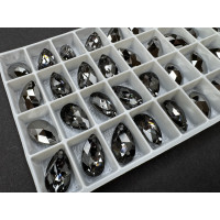 Подвеска Капля Crystal Night Fall 16x9,5 мм
