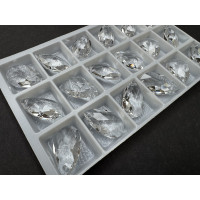 Подвеска Капля Crystal 22x12,5 мм