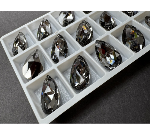 Подвеска Капля Crystal Night Fall 22x12,5 мм