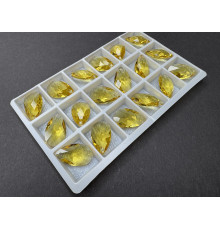 Подвеска Капля Topaz 22x12,5 мм/ 1 шт