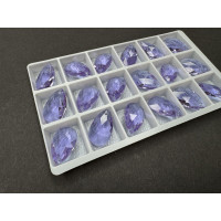 Подвеска Капля Violet 22x12,5 мм