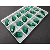 Подвеска Капля Emerald 22x12,5 мм