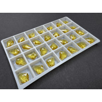 Подвеска Капля Барокко Topaz 16x11,5 мм/ 1 шт
