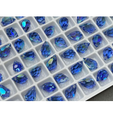 Подвеска-капля Sapphire AB 10x6 мм