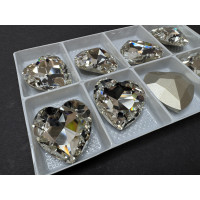 Кристалл Сердце Crystal 27х27 мм/ 1 шт