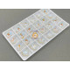 Подвеска Сердце Crystal Shimmer 14×14 мм