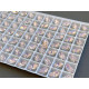 Стразы Наветт Rose Opal 10×5 мм/ оправа серебро