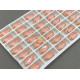 Стразы Наветт Light Peach Opal AURORA 15×7 мм/ оправа золото
