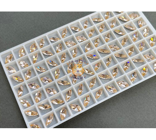Стразы Наветт Light Peach 10x5 мм