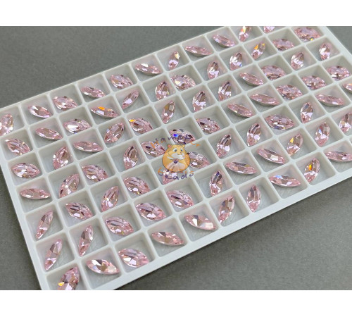 Стразы Наветт Light Rose 10x5 мм