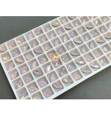 Стразы Наветт Rose Opal 10x5 мм