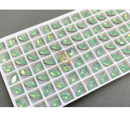 Стразы Наветт Chrysolite Opal 10x5 мм