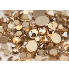 Стразы клеевые Crystal Golden Shadow ss4-ss16, 1г