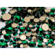 Стразы клеевые Emerald ss4-ss16, 1г
