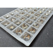 Риволи Crystal 10 мм/ 1 шт (без оправы) 