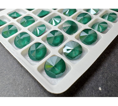 Риволи Emerald Moka 10 мм/ 1 шт (без оправы)