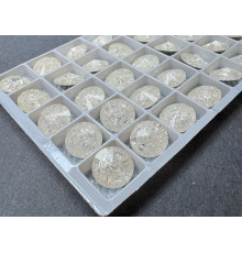 Риволи сахарные Crystal Ice 12 мм/ 1 шт (без оправы)