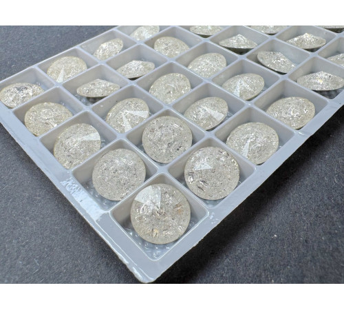 Риволи сахарные Crystal Ice 12 мм/ 1 шт (без оправы)