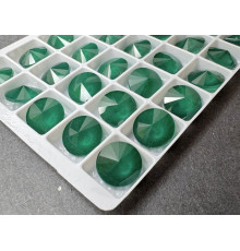 Риволи Emerald Moka 12 мм/ 1 шт (без оправы)