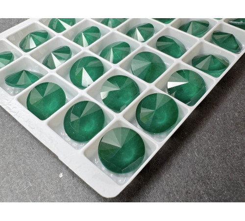 Риволи Emerald Moka 12 мм/ 1 шт (без оправы)