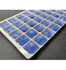 Риволи сахарные Sapphire Ice 12 мм/ 1 шт (без оправы) 