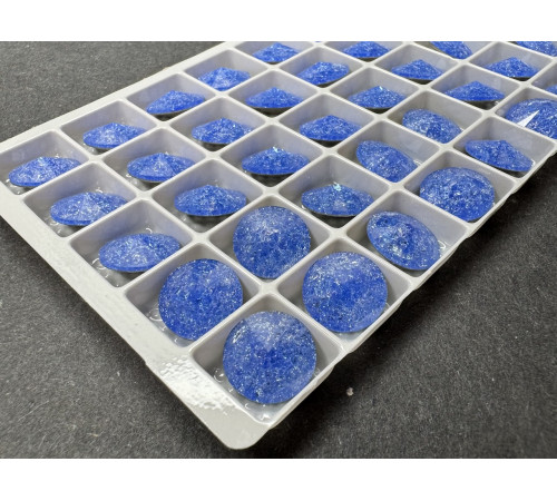 Риволи сахарные Sapphire Ice 12 мм/ 1 шт (без оправы) 