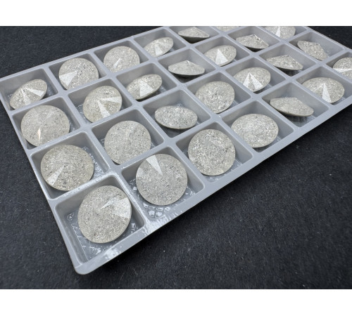 Риволи сахарные Crystal Ice 14 мм/ 1 шт (без оправы)