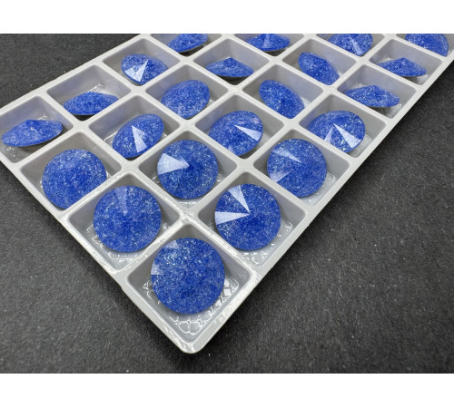 Риволи сахарные Sapphire Ice 14 мм/ 1 шт (без оправы) 