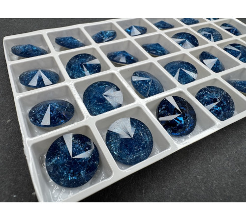 Риволи сахарные Montana Ice 14 мм/ 1 шт (без оправы) 