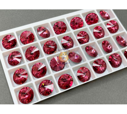 Риволи Indian Pink 14 мм/ 1 шт (без оправы)