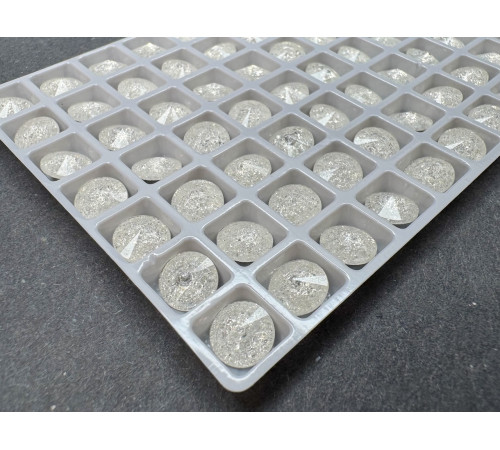 Риволи сахарные Crystal Ice 8 мм/ 1 шт (без оправы)