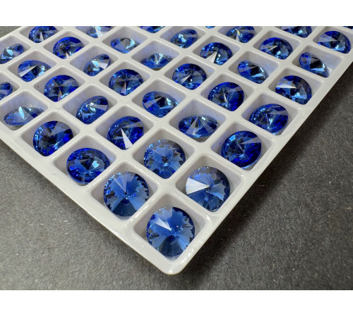 Риволи Sapphire 8 мм/ 1 шт (без оправы)