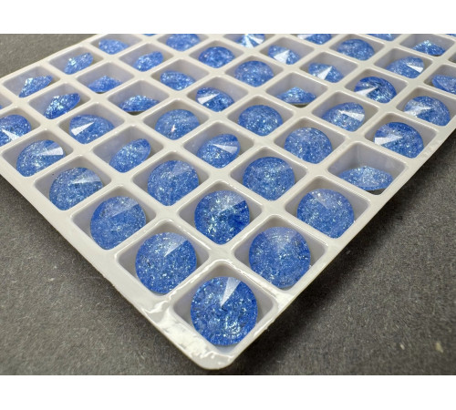 Риволи сахарные Sapphire Ice 8 мм/ 1 шт (без оправы) 