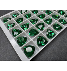 Кристалл Триллиант Emerald 12 мм/ 1 шт (без оправы)