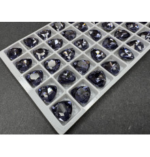 Кристаллы Триллианты Tanzanite 12 мм/ 1 шт (без оправы)