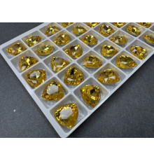Кристаллы Триллианты Light Topaz 12 мм/ 1 шт (без оправы)
