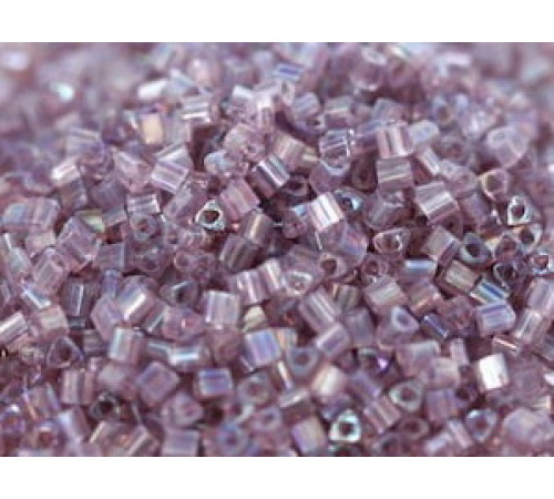 Бисер TOHO Hexagon 11/0 TH-11-166 - Transparent Rainbow Lt. Amethyst / 5г
