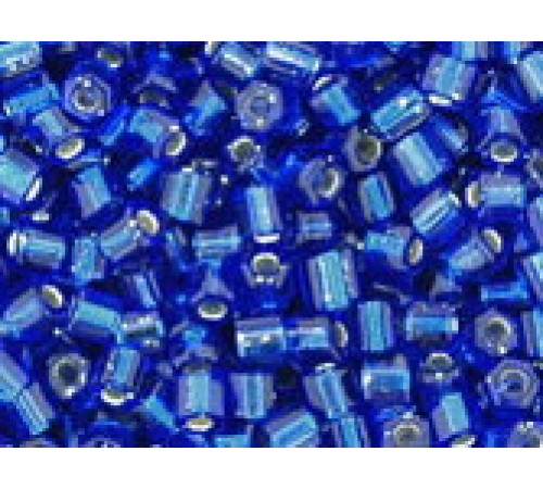 Бисер TOHO Hexagon 11/0 TH-11-28 - Silver Lined Cobalt / 5г