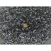 Бисер TOHO Hexagon 11/0 TH-11-344 - Jet Lined Crystal / 5г Бисер TOHO Hexagon 11/0 TH-11-344 - Jet Lined Crystal / 5г