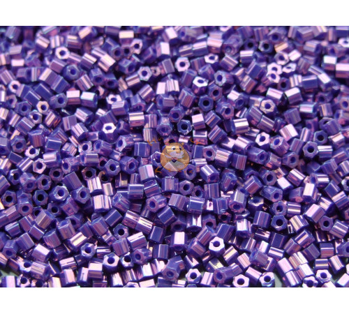 Бисер TOHO Hexagon 11/0 TH-11-461 - Higher Metallic Grape / 5г