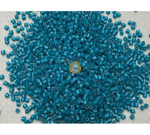 Бисер TOHO Hexagon 11/0 TH-11-7BDF - Transparent Frosted Teal / 5г