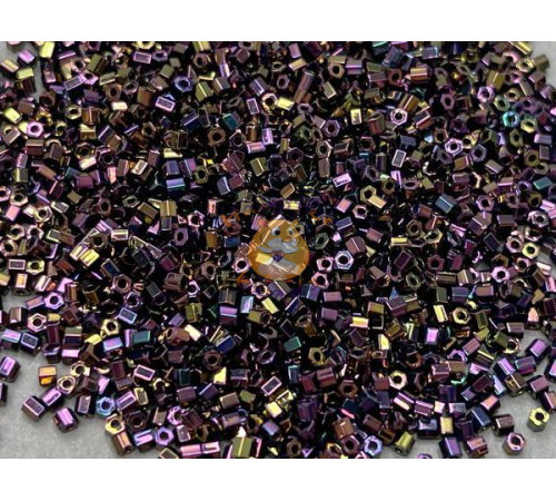 Бисер TOHO Hexagon 11/0 TH-11-85 - Metallic Iris Purple / 5г