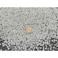 Бисер TOHO Hexagon 11/0 TH-11-981 - Inside Color Crystal/Snow Lined / 5г