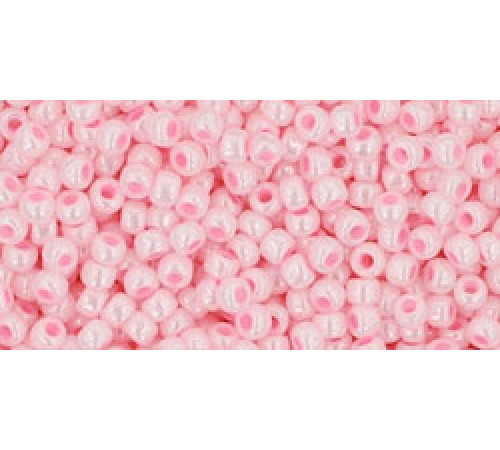 Бисер TOHO Round 11/0 TR-11-126 - Opaque Lustered Baby Pink